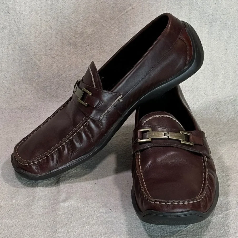 Structure Marathon Buckle Loafer Drivers Mens Size 11M